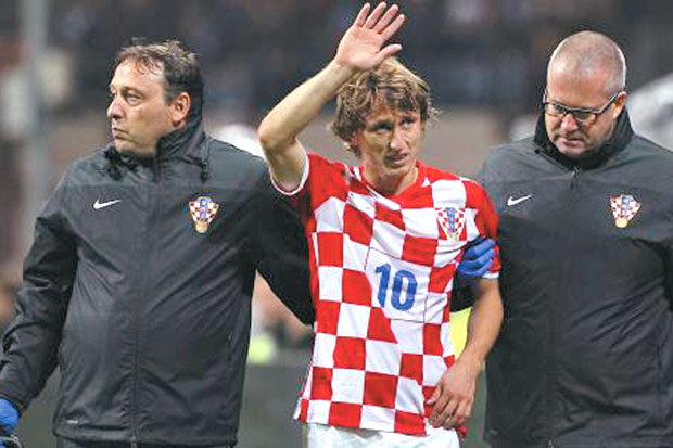 Modric Harus Istirahat...