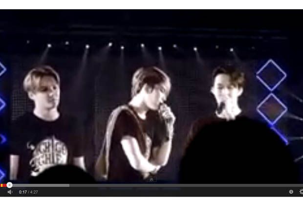 JYJ Bawakan Lagu TVXQ...