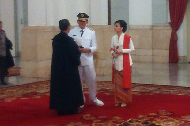 Tiba di Istana Negara,...