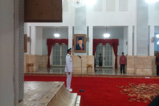 Kursi Wagub DKI Kembali...
