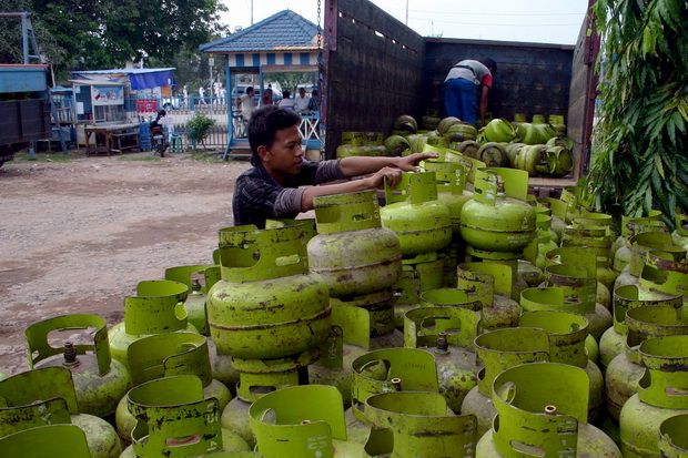 Elpiji 3 Kg di Palembang...