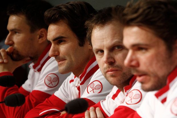 Federer Pastikan Siap...