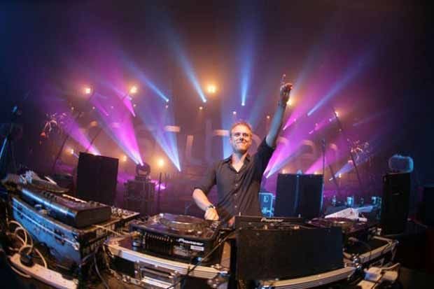 DJ Armin van Buuren...