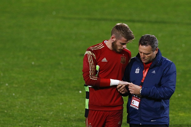 Lawan Arsenal, De Gea...