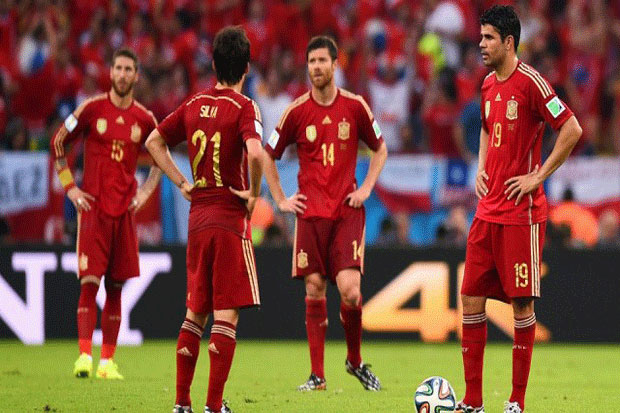 Sementara, Spanyol Tahan...