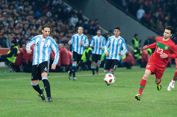Portugal Gulung Argentina