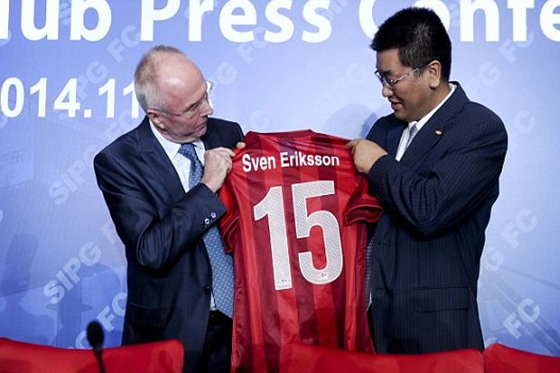 Eriksson Kembali Latih...