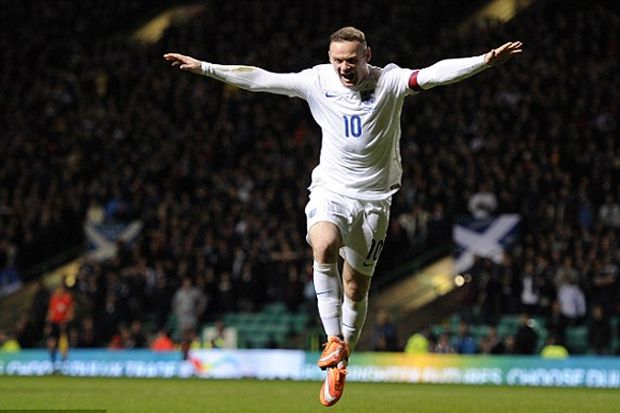 Rooney Girang Dekati...