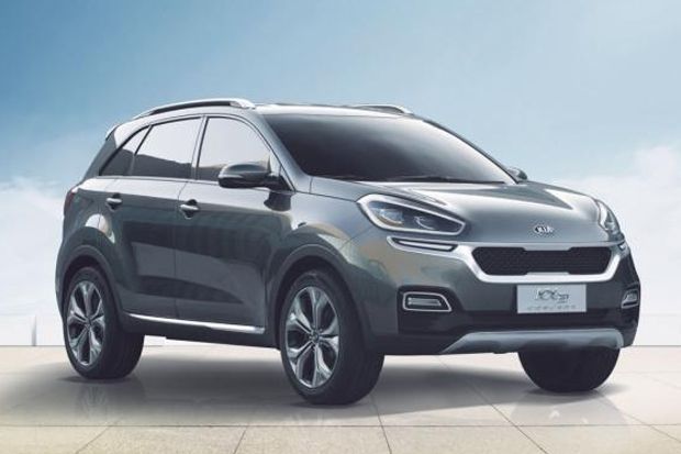 KIA KX3 Lepas Tudung...