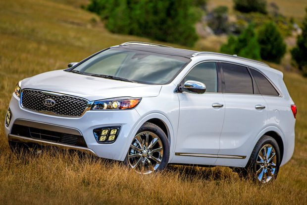 KIA Pamer Sorento 2016...
