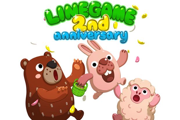 LINE GAME Rayakan Ulang...