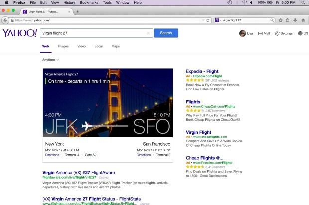 Mesin Pencari Firefox...