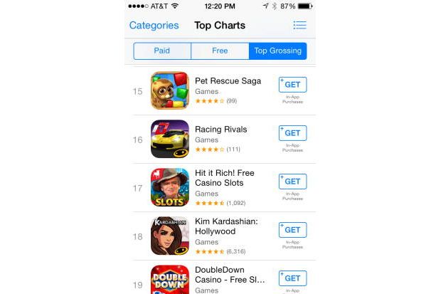 iTunes App Store Hapus...