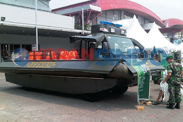 TNI Ciptakan Kendaraan...