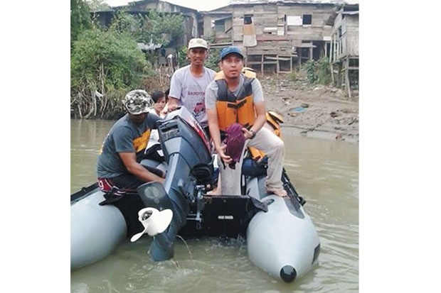 Ingin Jadikan Sungai...
