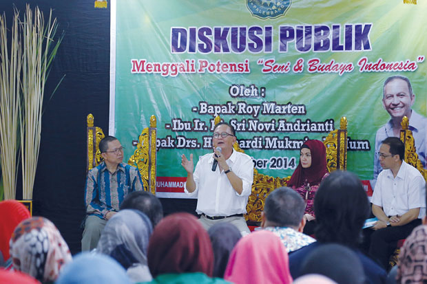 Roy Marten Berbagi Ilmu...