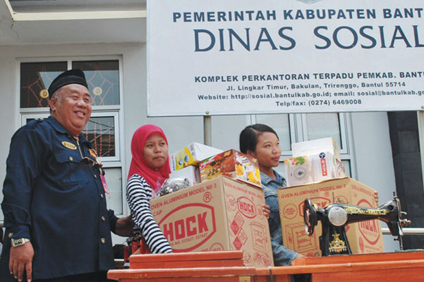 Data Penerima PSKS Amburadul