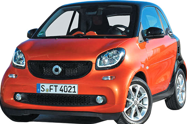 Tenaga Smart Brabus...