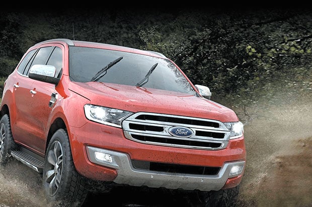Ford Everest Makin Tangguh