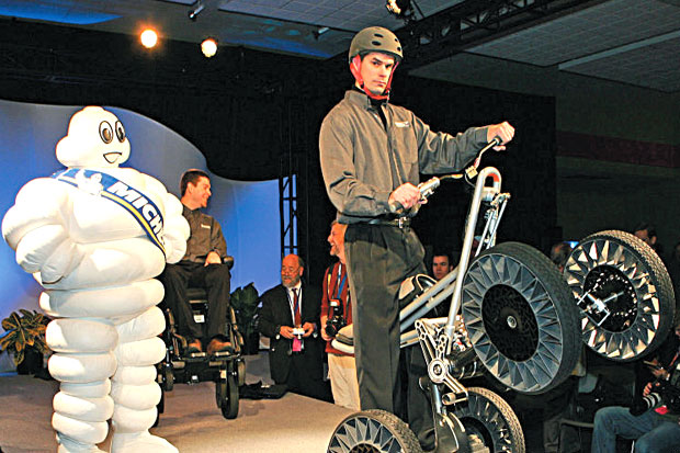 Michelin Mulai Produksi...