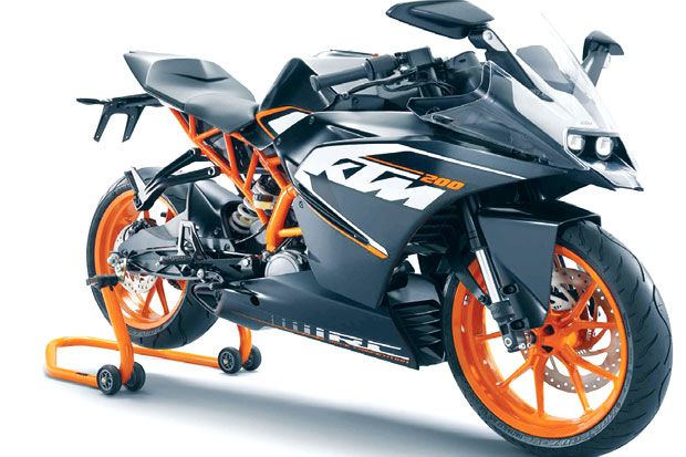KTM RC200 Siap Debut...