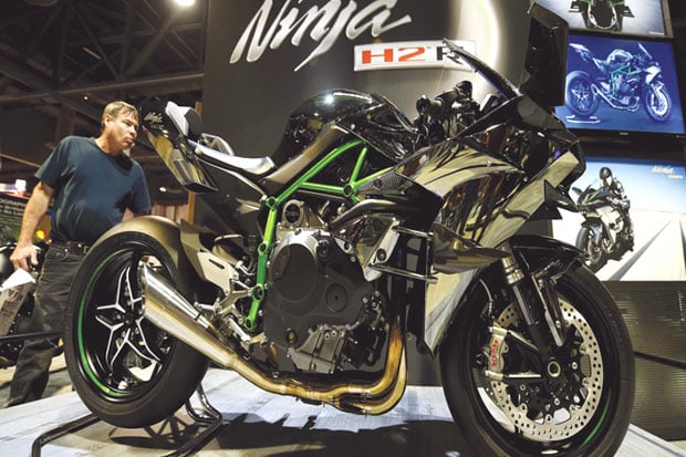Harga Kawasaki Ninja...