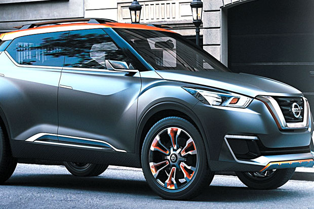 Nissan Kicks, SUV Kecil...