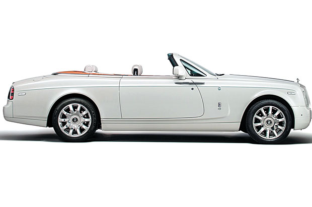 Untuk Dubai, Rolls-Royce...