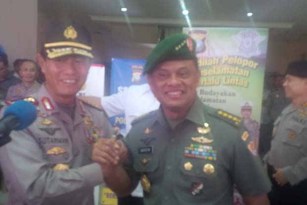 Prajurit TNI AD Akan...