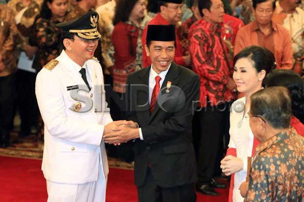 Ahok Dilantik, KMP DKI...