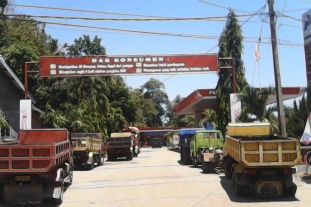 Pasokan Solar Terlambat,...