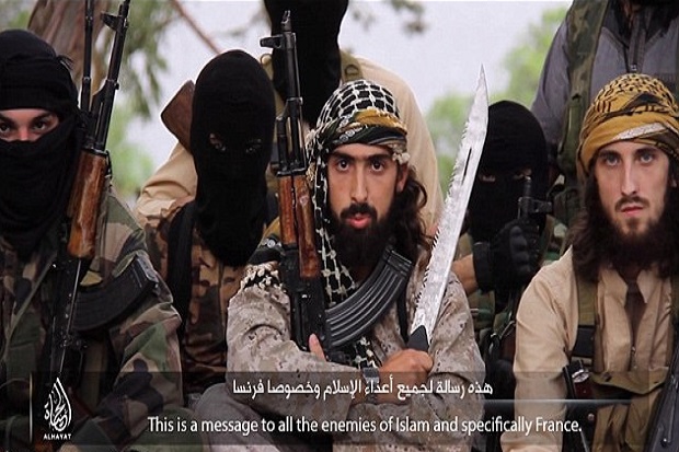 Trio Militan ISIS asal...