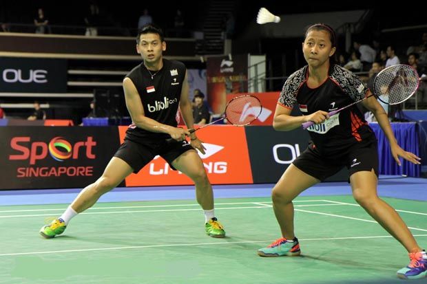 Tontowi/Debby Tekuk...