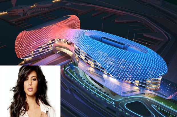 Kim Kardashian Pesta...