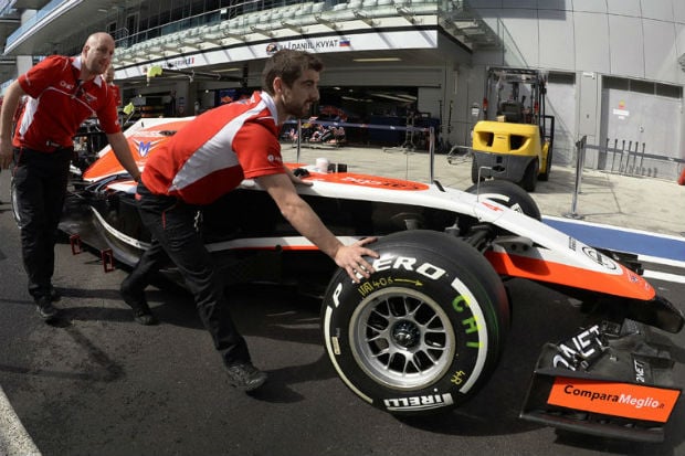 Tim Marussia Hanya Jadi...