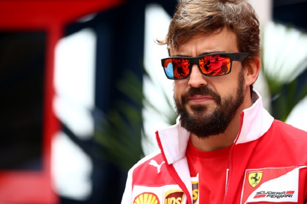 Ferrari dan Alonso Resmi...