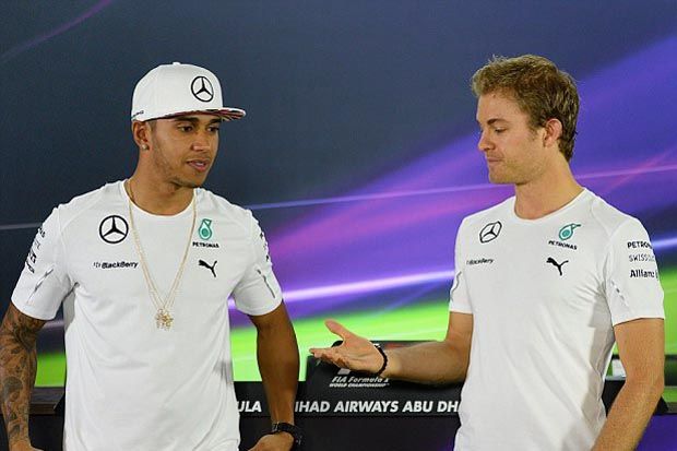 Rosberg Paksa Hamilton...