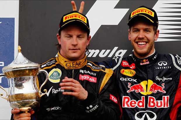 Raikkonen Ajak Vettel...