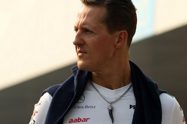 Schumi Enggak bisa Bicara