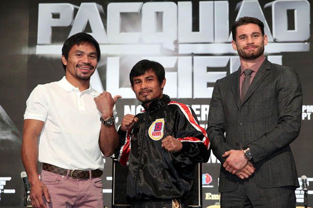 Algieri Bingung Pacquiao...