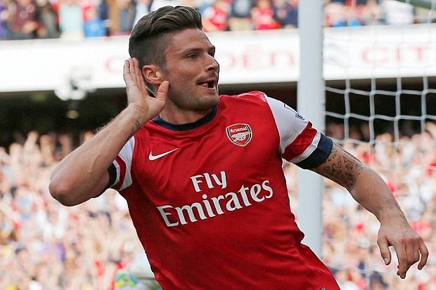 Giroud Siap Diturunkan?