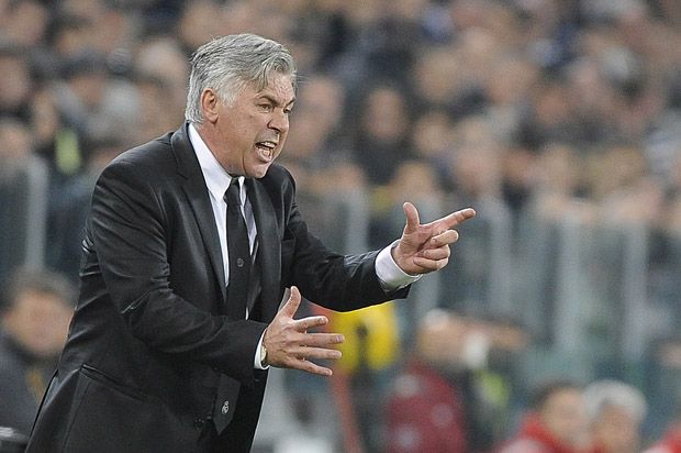 Ancelotti Menatap Laga...