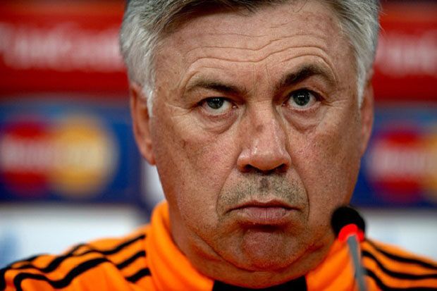 Modric Cedera, Ancelotti...