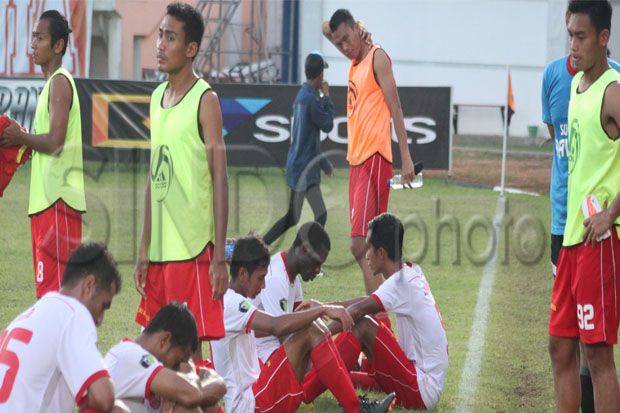Persis Kalah Karena...