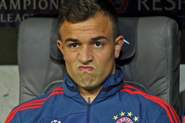Shaqiri Tidak Mungkin...