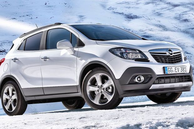 Crossover Opel Siap...