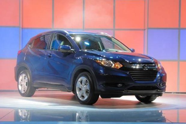Honda HR-V Tampil Perdana...