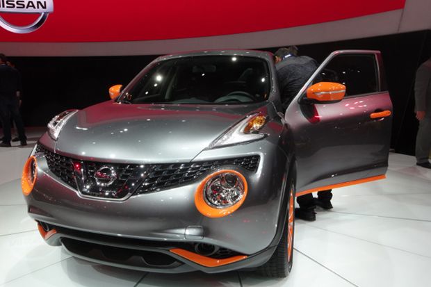 Nissan Juke 2015 Pamer...