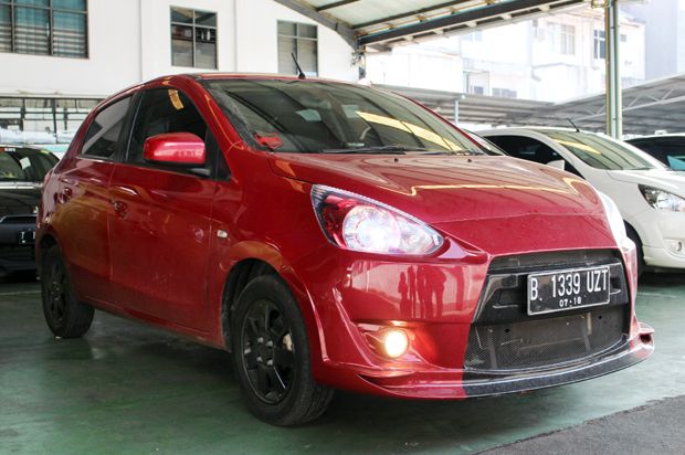 Mitsubishi Mirage Pelit...