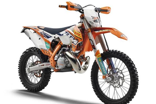 KTM Rilis EXC Edisi...